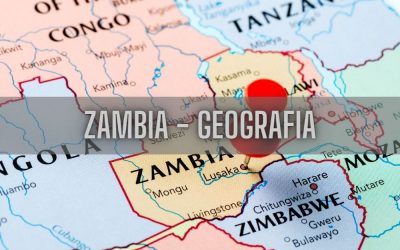 Zambia geografia