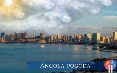 Angola pogoda