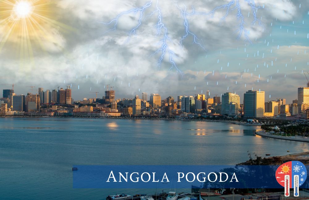 Angola pogoda