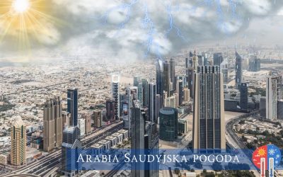 Arabia Saudyjska pogoda