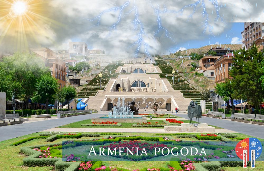 Armenia pogoda