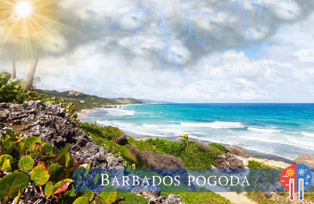 Barbados pogoda