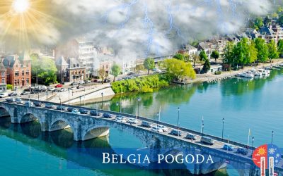 Belgia pogoda