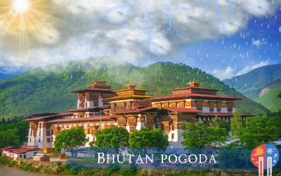 Bhutan pogoda