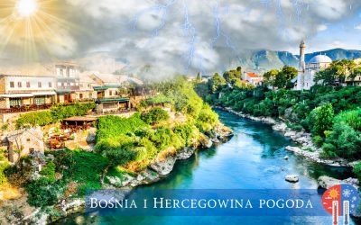 Bośnia i Hercegowina pogoda