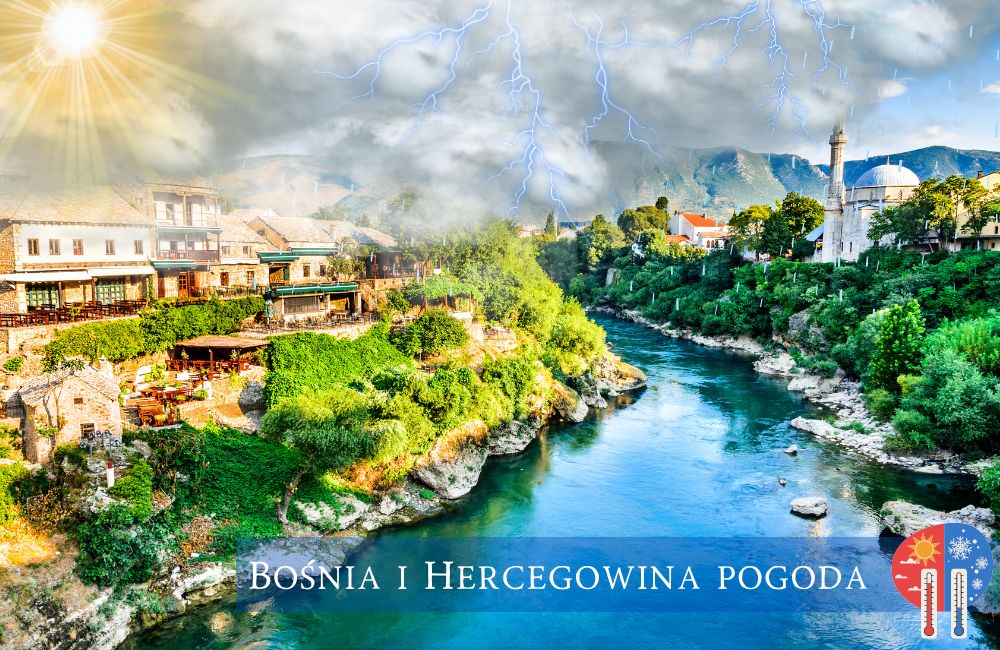 Bośnia i Hercegowina pogoda