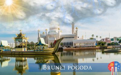 Brunei pogoda