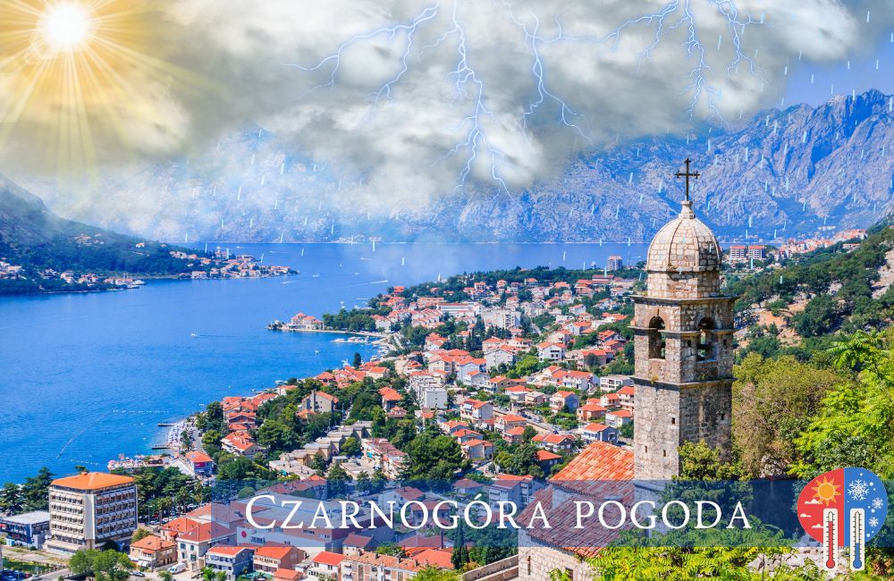 Czarnogóra pogoda