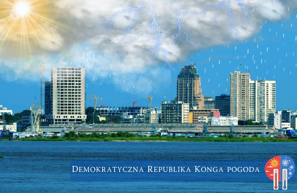 Demokratyczna Republika Konga pogoda