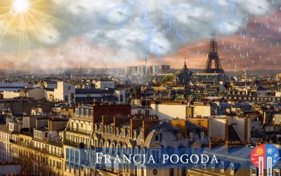 Francja pogoda