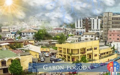 Gabon pogoda