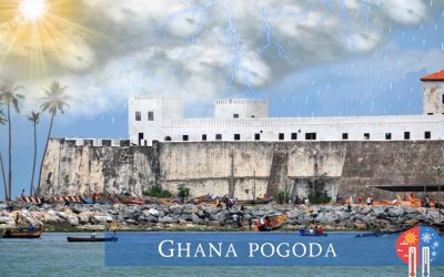 Ghana pogoda
