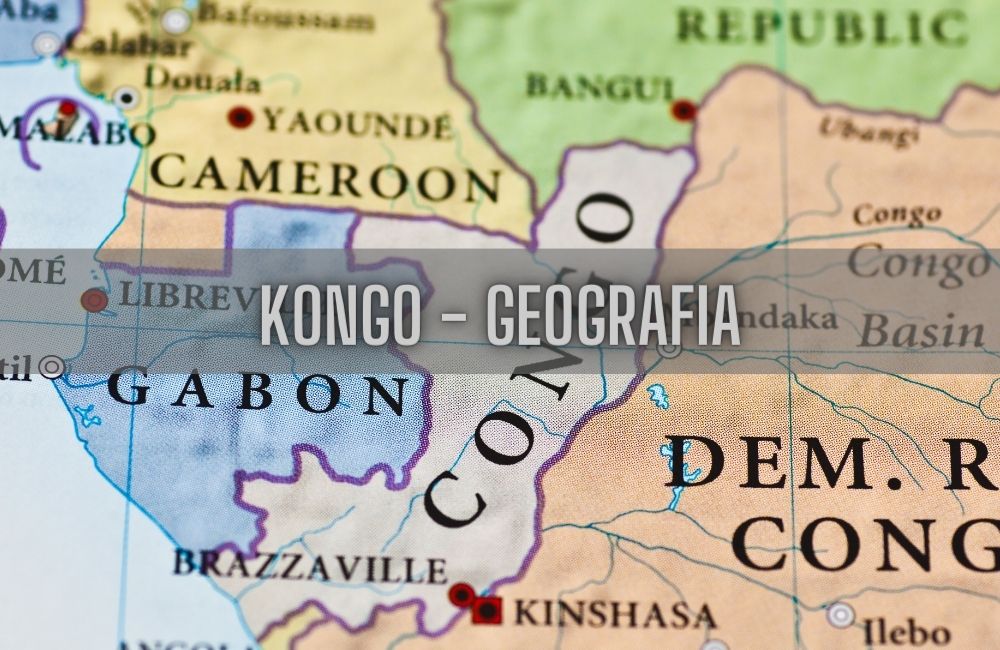Kongo geografia