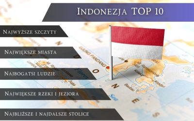 Indonezja – TOP 10