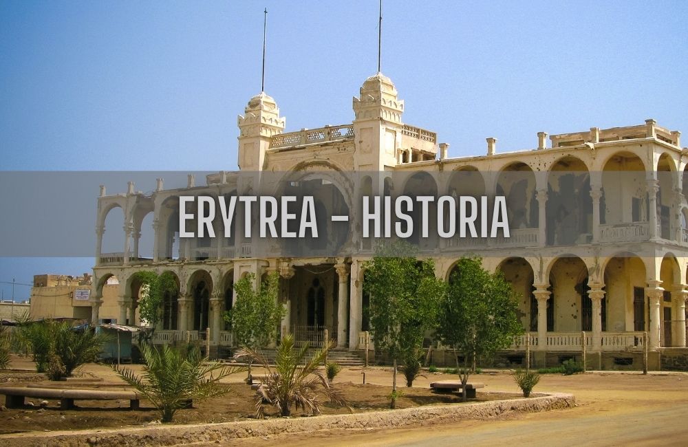Erytrea historia