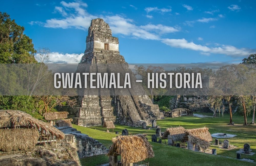 Gwatemala historia