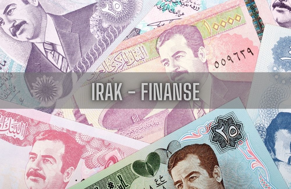 Irak finanse