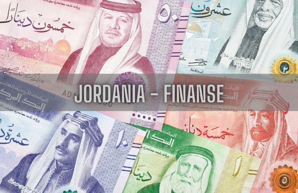 Jordania finanse