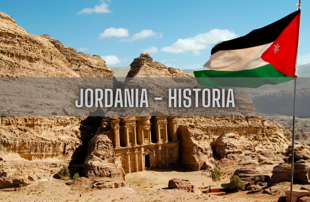 Jordania historia