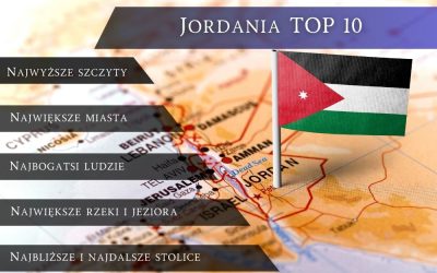 Jordania – TOP 10