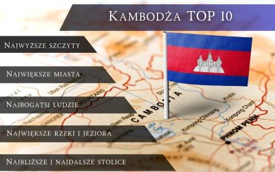 Kambodża – TOP 10