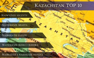 Kazachstan – TOP 10