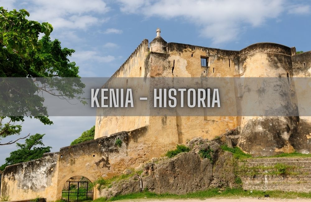 Kenia historia