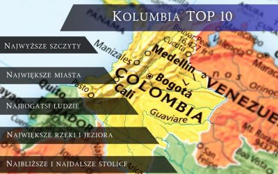 Kolumbia – TOP 10