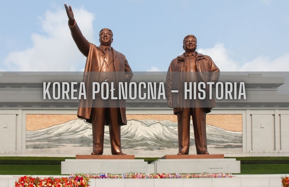 Korea Północna historia