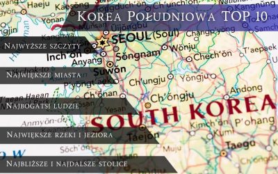 Korea Południowa – TOP 10