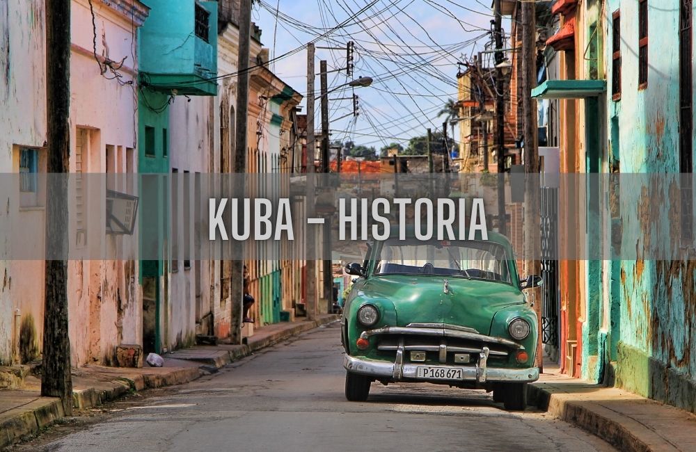 Kuba historia