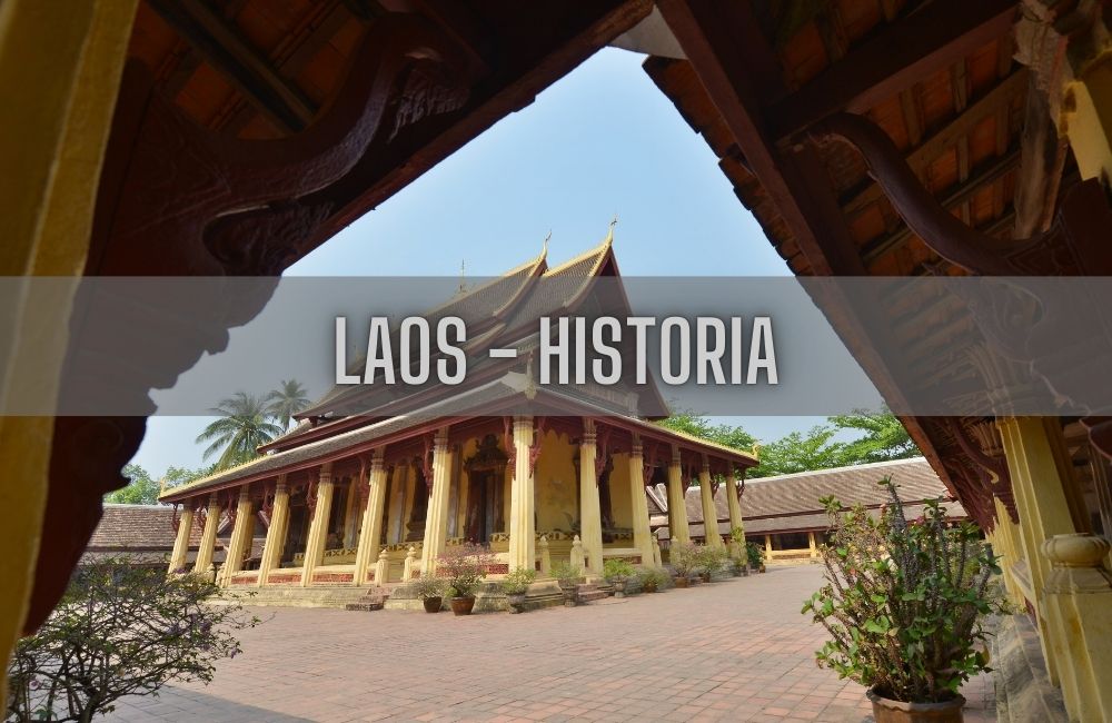 Laos historia