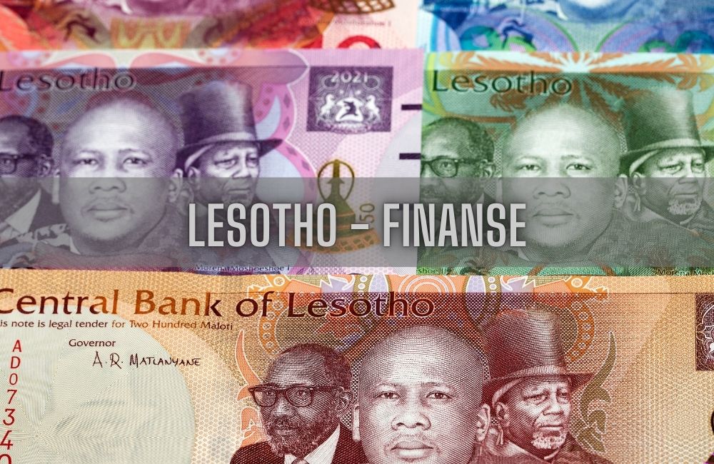 20 ciekawostek o gospodarce i finansach Lesotho