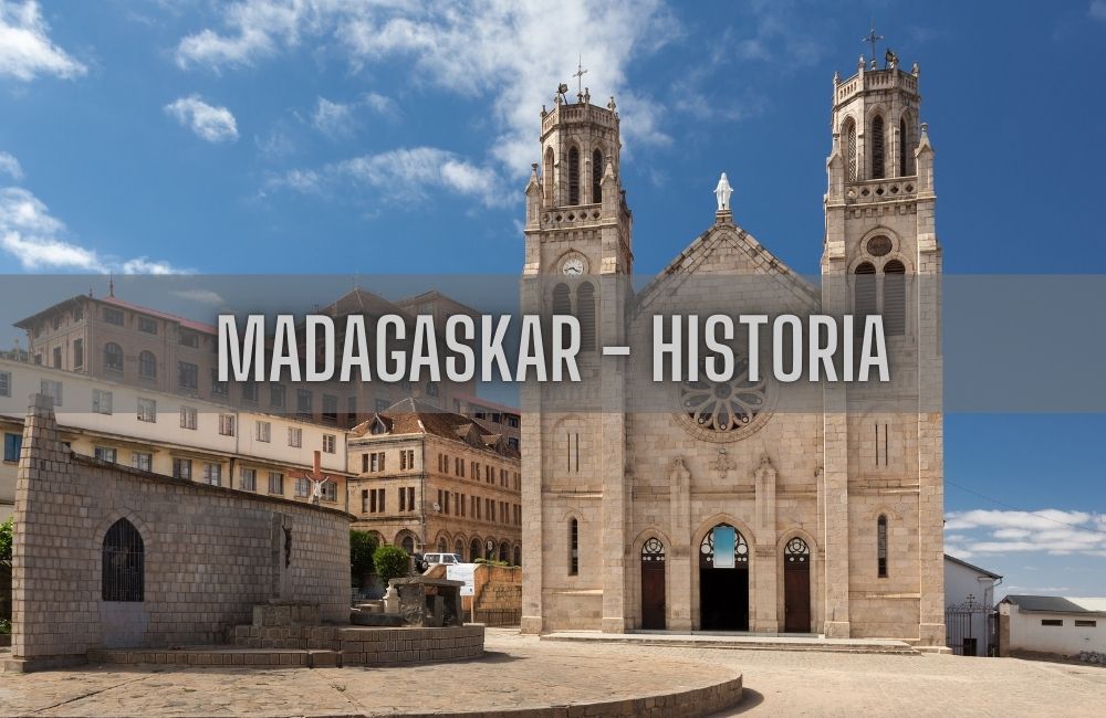 Madagaskar historia
