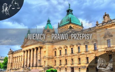 Niemcy prawo, przepisy