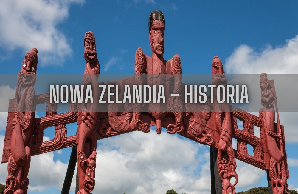 Nowa Zelandia historia