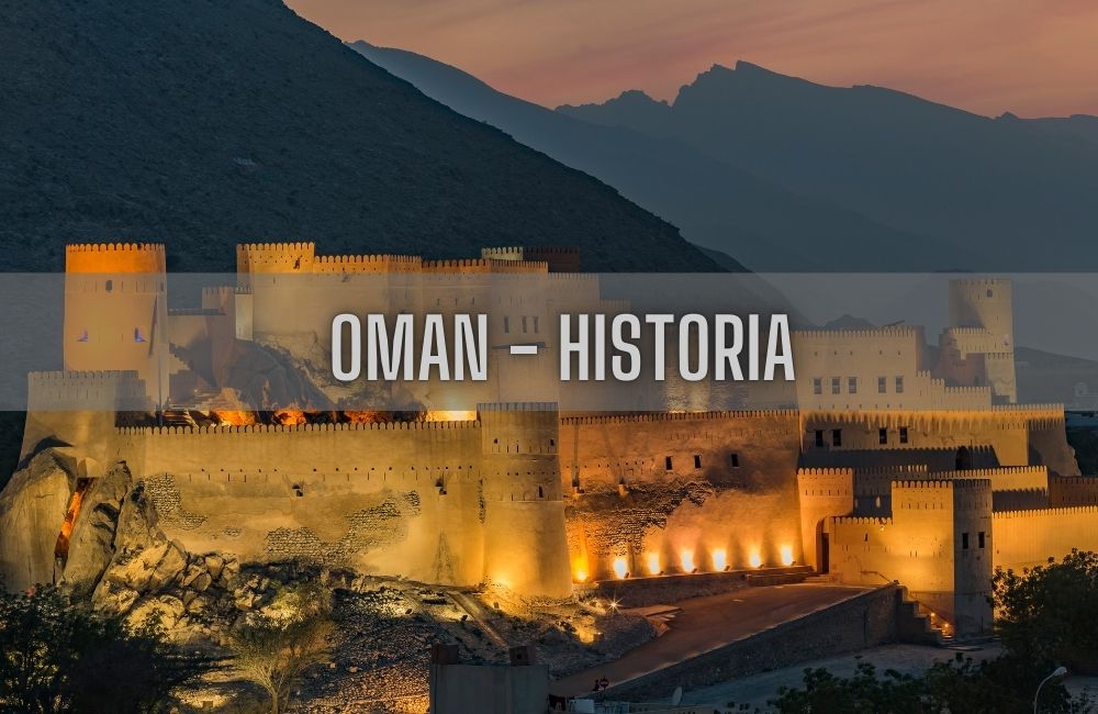 Oman historia