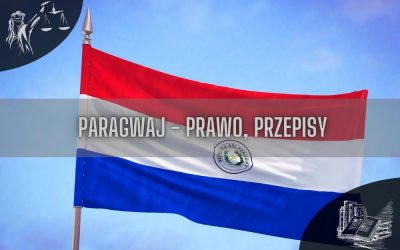 Paragwaj prawo, przepisy