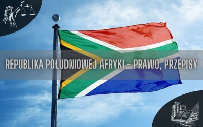 Republika Południowej Afryki prawo, przepisy