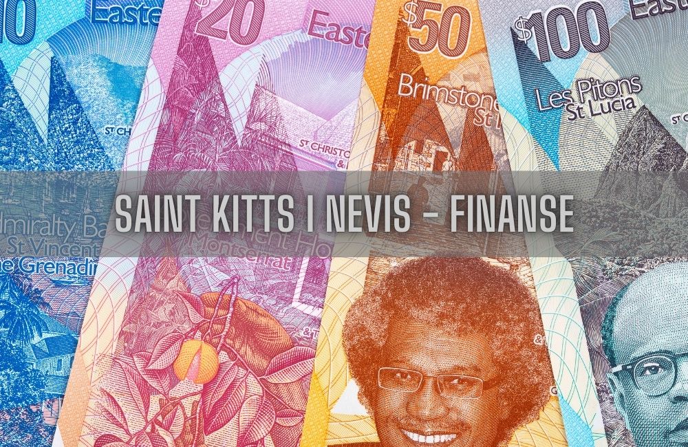 Saint Kitts i Nevis finanse