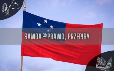 Samoa prawo, przepisy