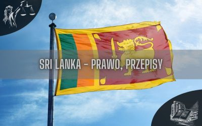Sri Lanka prawo, przepisy