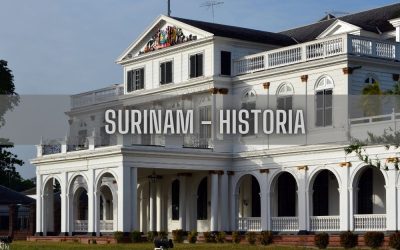 24 ciekawostki o historii Surinamu