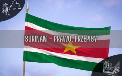 Surinam prawo, przepisy
