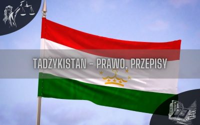 Tadżykistan prawo, przepisy