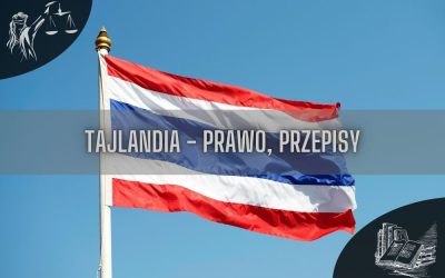 Tajlandia prawo, przepisy