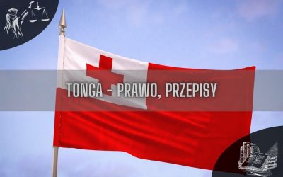 Tonga prawo, przepisy