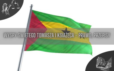 Wyspy świetego Tomasza i Książęca prawo, przepisy