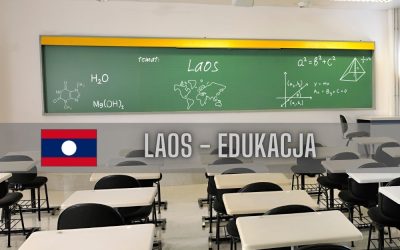 11 ciekawostek o edukacji w Laosie