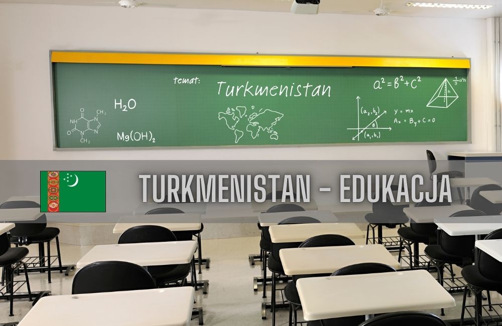Turkmenistan edukacja
